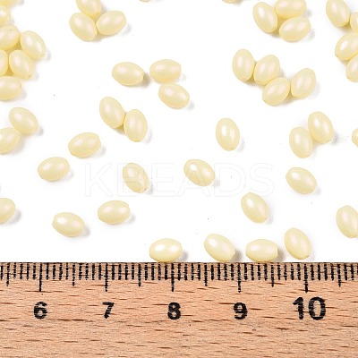 Baking Paint Glass Seed Beads SEED-C004-04A-1