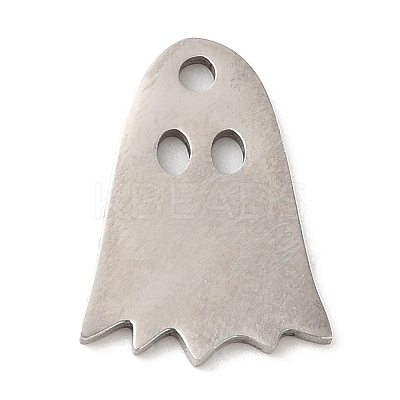 Non-Tarnish Halloween 201 Stainless Steel Pendants STAS-D053-11P-1
