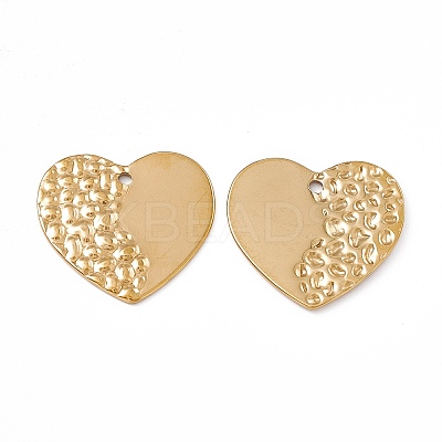 Ion Plating(IP) 304 Stainless Steel Pendants STAS-B031-17G-1