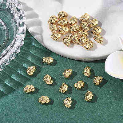 Brass Beads X-XGRQ1A489-323G-1