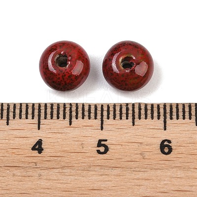 Handmade Porcelain Beads X-PORC-T001-A03-1