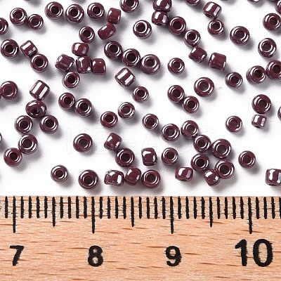 (Repacking Service Available) Glass Seed Beads SEED-C021-4mm-126-1