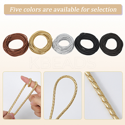 10M Round Imitation Leather Braided Cord WL-GF0001-32A-02-1