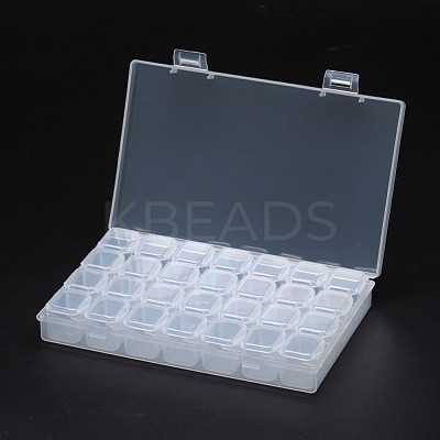 Polypropylene Plastic Bead Storage Containers X-CON-N008-015-1