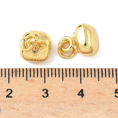 Brass Charms KK-I355-03G-03-1