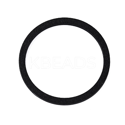 Poplar Wood Dyed Linking Rings WOOD-N016-31-1