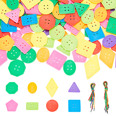 Early Education Sorting Counting Toys for Kindergarten AJEW-WH0033-65-1