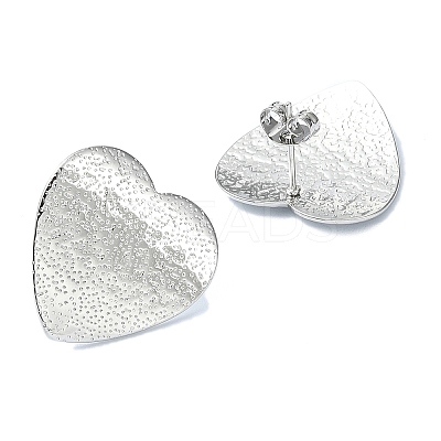 Tarnish Resistant 201 Stainless Steel Stud Earrings EJEW-K270-12P-1