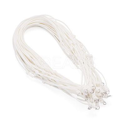Eco-Friendly Korean Waxed Polyester Braided Adjustable Necklace Makings NJEW-TAC0015-02-1