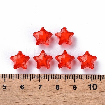 Transparent Acrylic Beads TACR-S152-01A-712-1