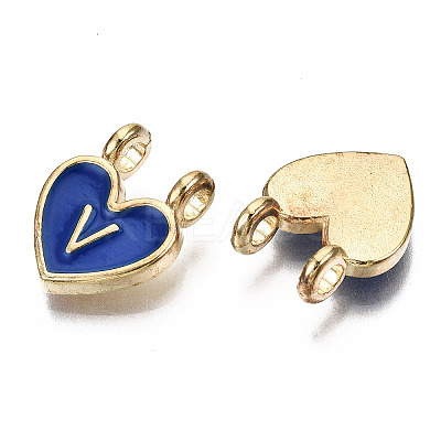 Alloy Enamel Charms LS-X-ENAM-T012-02V-RS-1