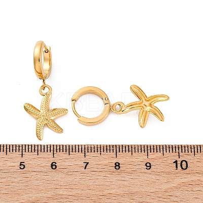 304 Stainless Steel Hoop Earrings LS-EJEW-F357-02G-03-1