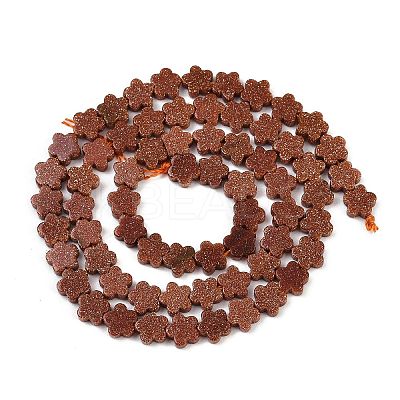 Synthetic Goldstone Beads Strands G-B138-C15-01-1