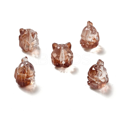 Transparent Glass Beads GLAA-D025-06B-1