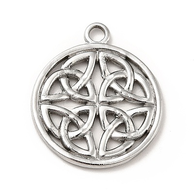 Non-Tarnish 201 Stainless Steel Pendants STAS-P312-12P-1