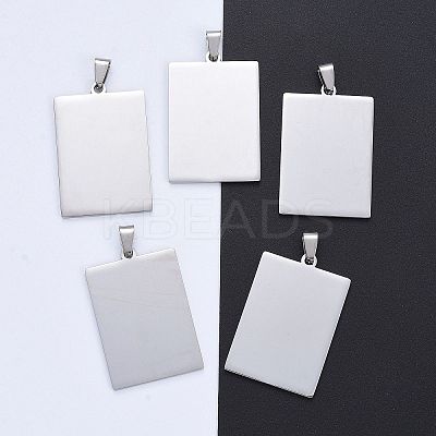 Tarnish Resistant 304 Stainless Steel Big Pendants LS-STAS-I140-26S-1