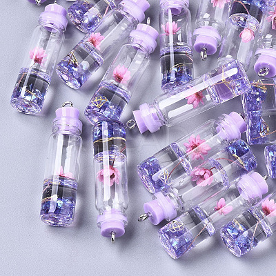 Glass Bottle Decorations LS-X-GLAA-S181-03H-1
