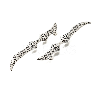 Tibetan Style Alloy Big Pendants FIND-G078-30AS-1