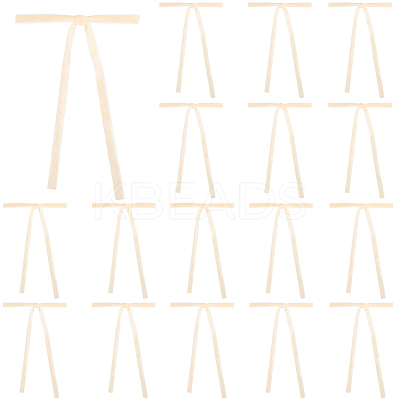 30Pcs Velvet Bowknot AJEW-CN0003-71C-1