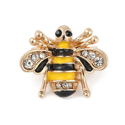 Little Bee Enamel Pins JEWB-S026-01G-A-1