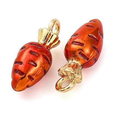 Alloy Enamel Pendants PALLOY-S032-01A-07-1