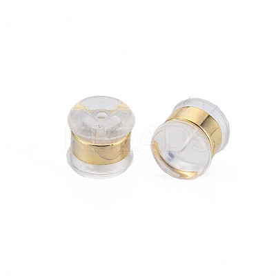 Silicone Ear Nuts SIL-N004-07G-NR-1