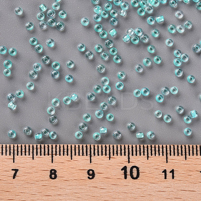 11/0 FGB Grade A Transparent Glass Seed Beads X-SEED-N001-F-257-1