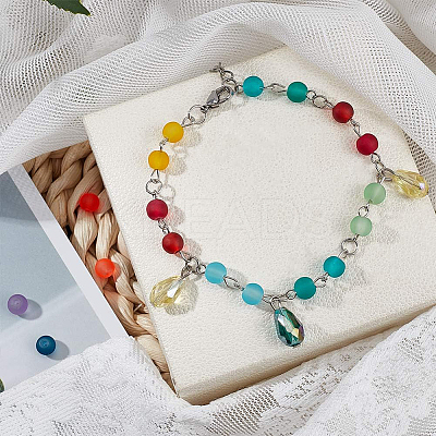 Transparent Glass Beads GLAA-PH0007-47-1