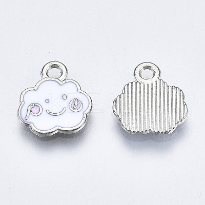 Alloy Enamel Charms ENAM-Q443-008-RS-1