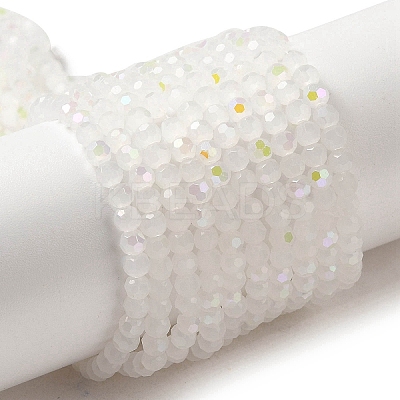 Imitation Jade Glass Beads Strands EGLA-A035-J3mm-L05-1