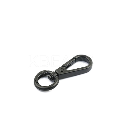 Zinc Alloy Swivel Clasps PW-WGC9F42-08-1