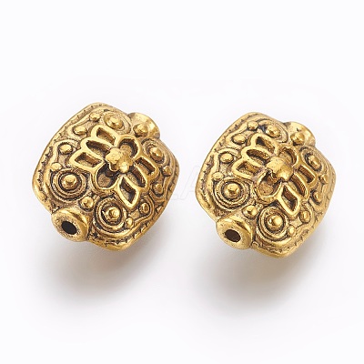 Tibetan Style Alloy Rectangle Beads LS-GLF5179Y-NF-1