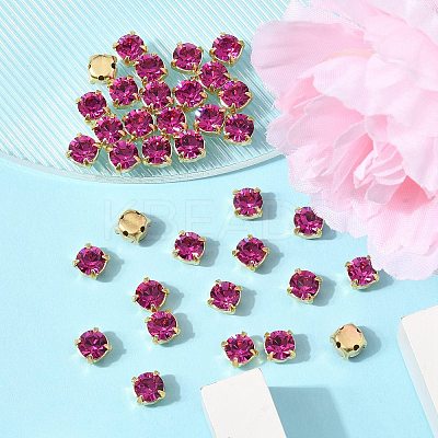 Preciosa® MAXIMA Crystal in Sew-On Cup Y-PRC-SS29-70350-G-1
