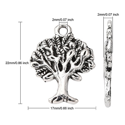 Tibetan Style Alloy Pendant LS-TIBEP-LF10394YKG-AS-LF-1