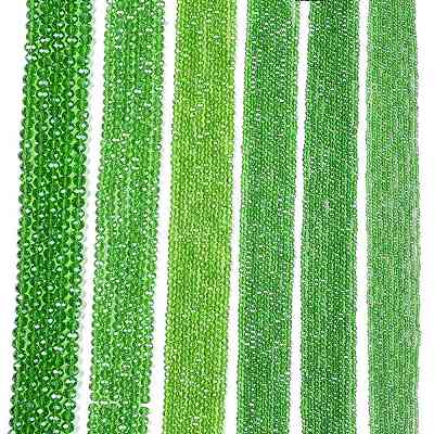 Electroplate Glass Beads Strands EGLA-A044-T2mm-A11-1