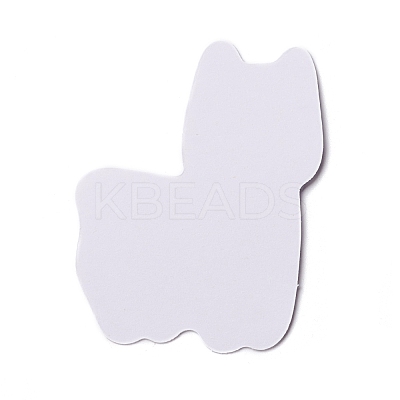Cartoon Animal Theme Paper Stickers Set DIY-M031-44-1