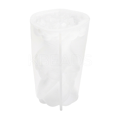 Halloween Skull DIY Silicone Candle Molds DIY-A053-18B-1