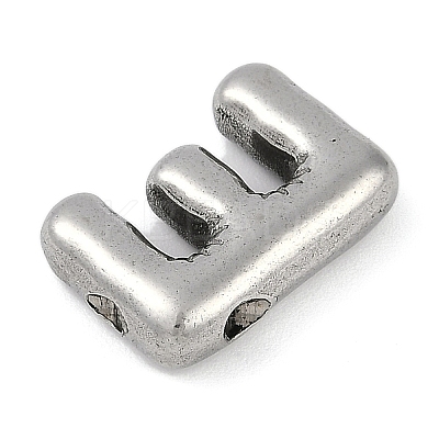 Anti-Tarnish 304 Stainless Steel Pendants STAS-K256-25E-P-1