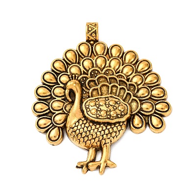 Tibetan Style Alloy Big Pendants FIND-G098-10AG-1