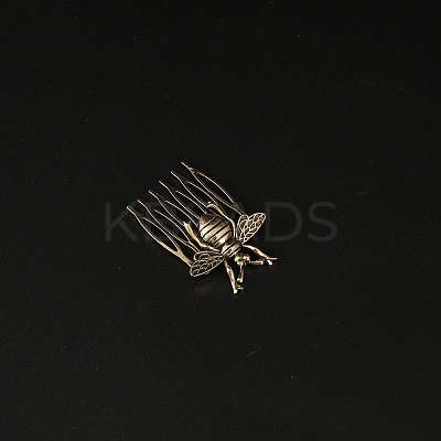 Alloy Hair Combs PW-WG448F0-01-1