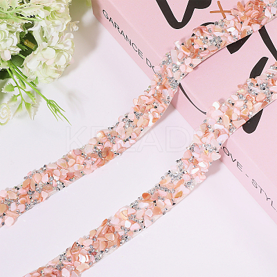 2Pcs Hotfix Rhinestone OCOR-GL0001-09-1