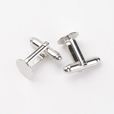 Brass Cuff Button KK-C2914-N-1