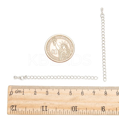 Brass Chain Extenders KK-N0086-01P-1