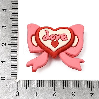 Food Grade Eco-Friendly Silicone Focal Beads LS-SIL-C009-01H-1