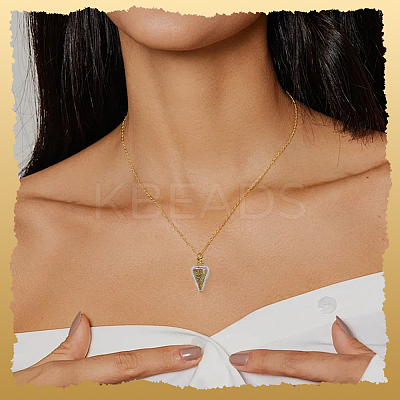DIY Necklace Making Kits DIY-SC0030-98B-1