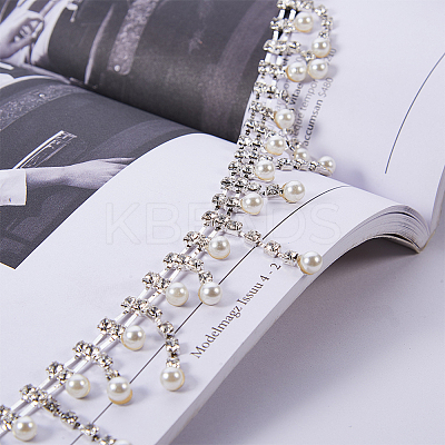 Iron Rhinestone Cup Chains CH-BC0001-03-1