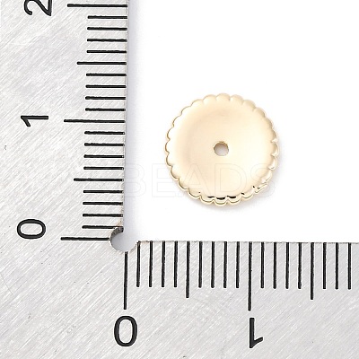 Brass Beads KK-D360-03G-1