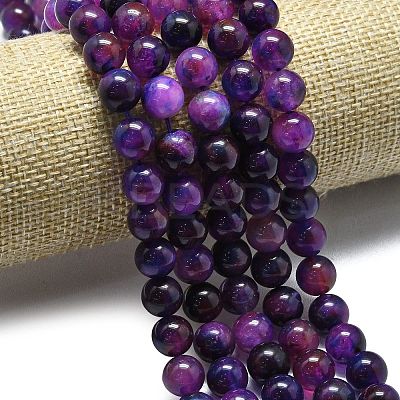 Natural Malaysia Jade Beads Strands G-L645-A01-10mm-03-1
