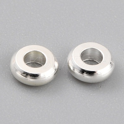 Brass Beads KK-O133-317A-S-1