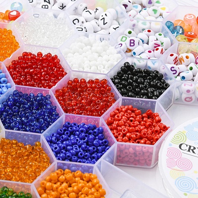 DIY Bracelet Necklace Making Kit DIY-YW0006-46-1